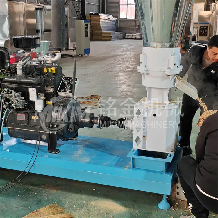 Машина для производства куриного корма