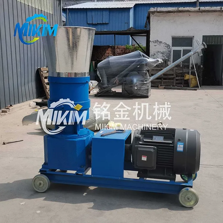 Машина для производства пеллет для коров