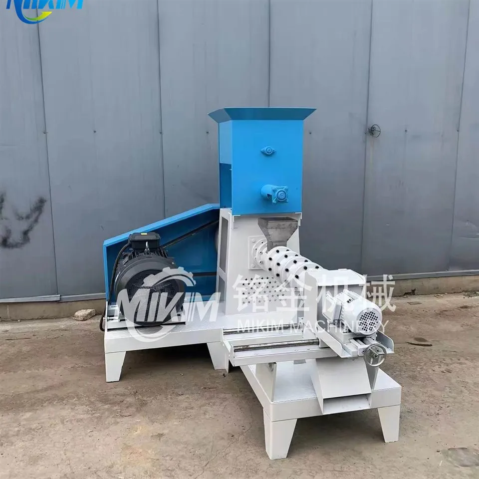 Машина для производства корма для рыб