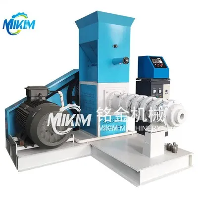 Маленькая машина для подачи рыбы