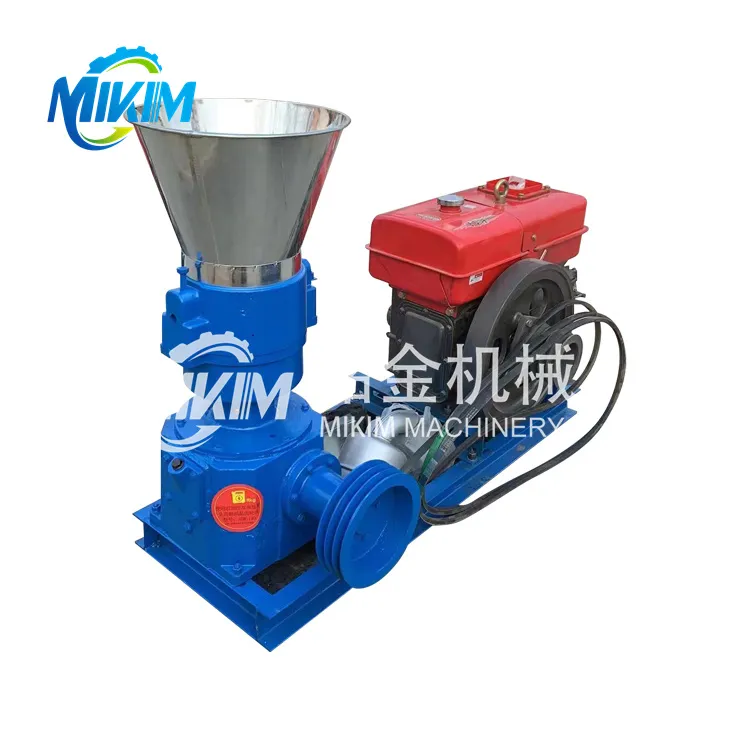 Производитель гранул из травы