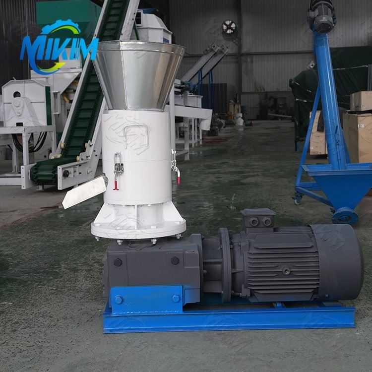horse feed pellet machine