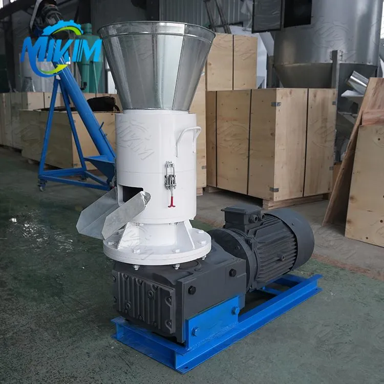 Animal Feed Pellet Production Machine