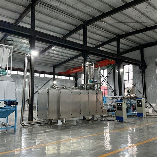extruder pellet machine line