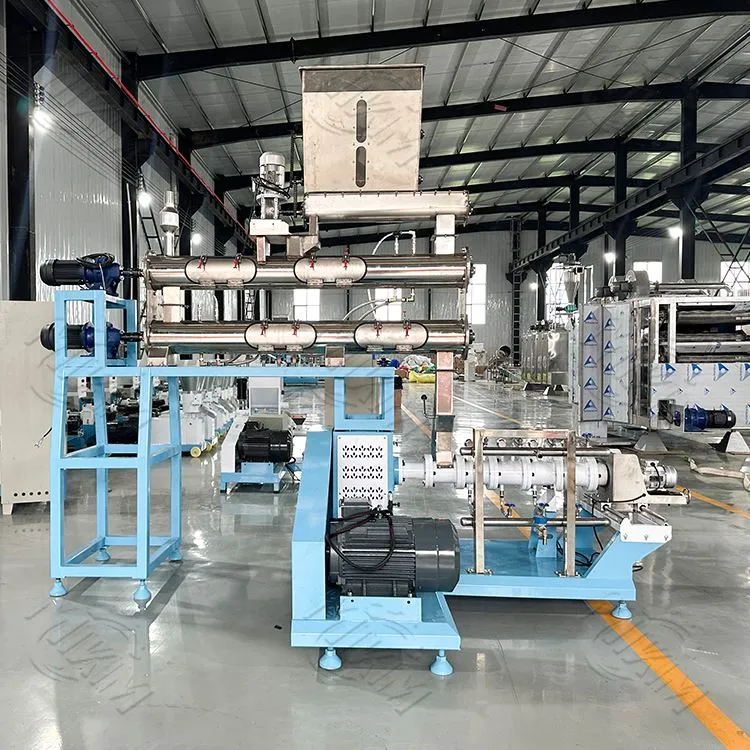 Автоматическая машина для производства корма для собак