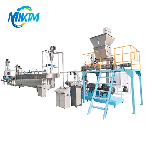 Automatic Fish Feed Pelletizing Production Line