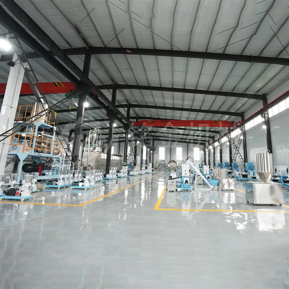 Полная линия производства корма для расширения