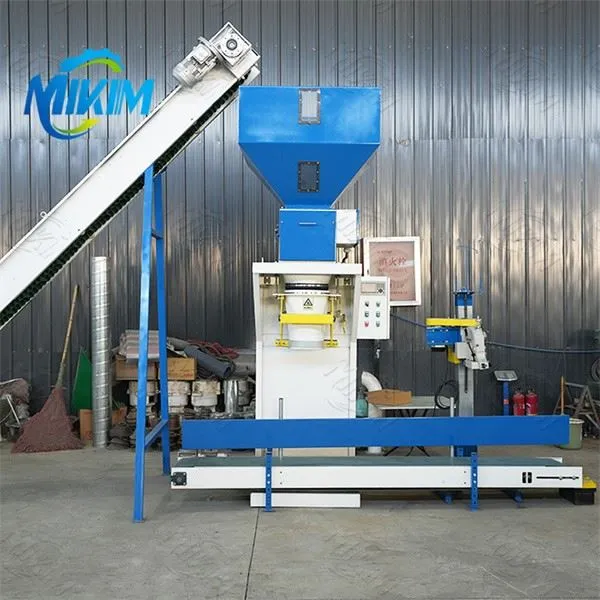 Automatic Chicken Feed Production Line