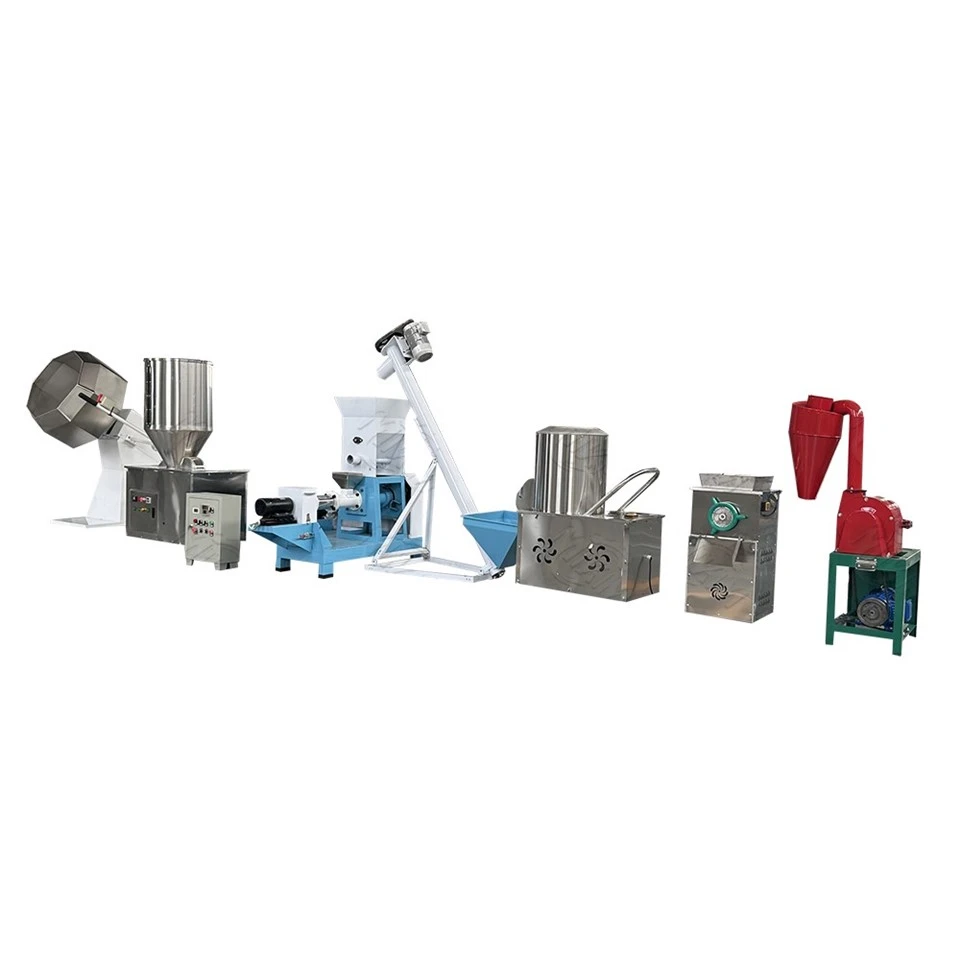 floating fish meal production line