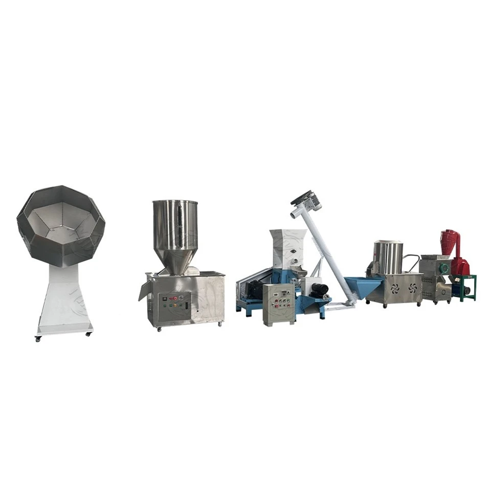 Fully Automatic Floating Feed Pellet Production Line