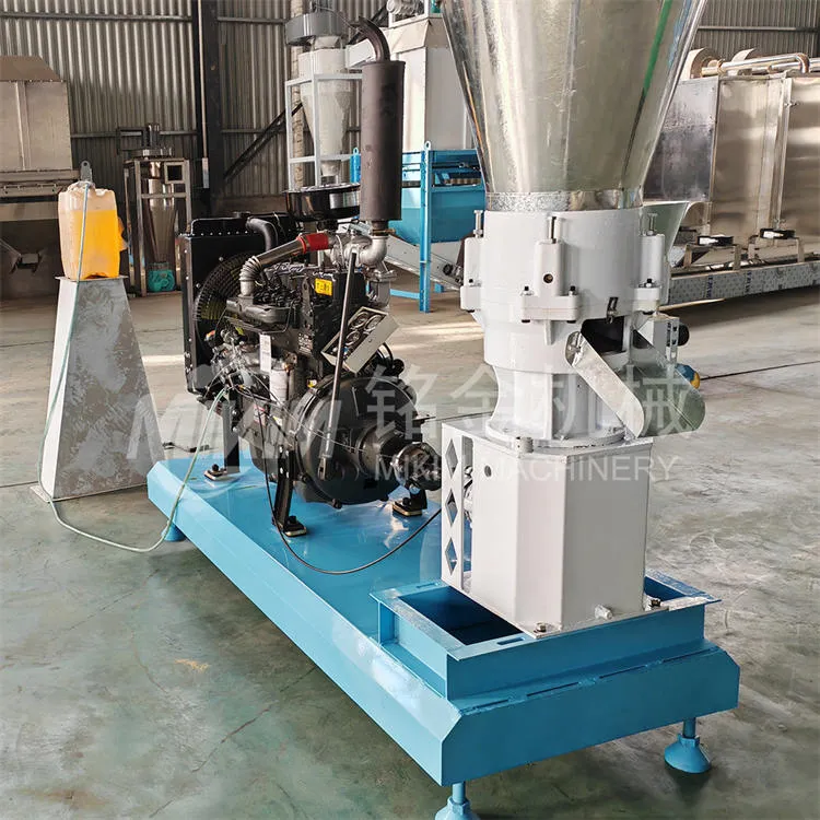 Машина для производства гранул корма для коз