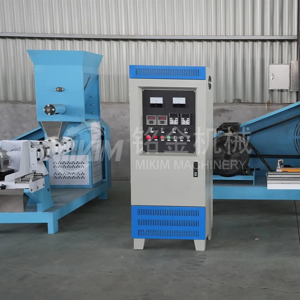 Высоко автоматизированная кормовая экструдер