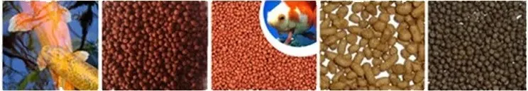 Fish Food Pellets Fish Food Pellets