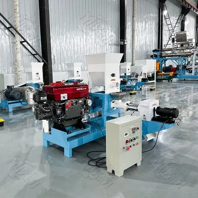 diesel fish pallet feed making machine diesel fish pallet feed making machine