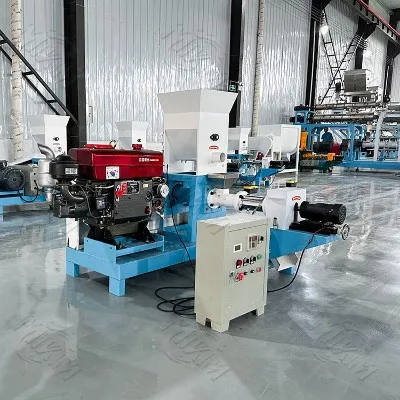 diesel fish feed machine floating diesel fish feed machine floating