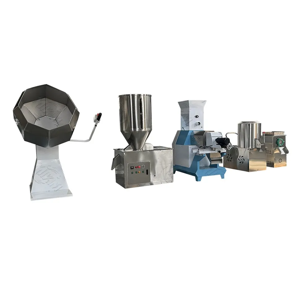 Пищевая экструдированная линия производства кормления пеллетов