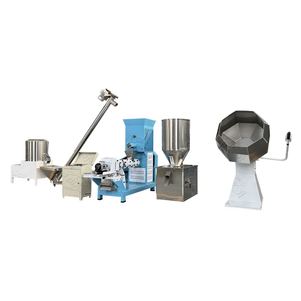 Производственная линия расширения гранул