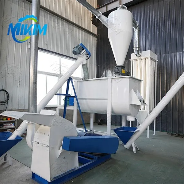 Automated Feed Pellet Equipment
