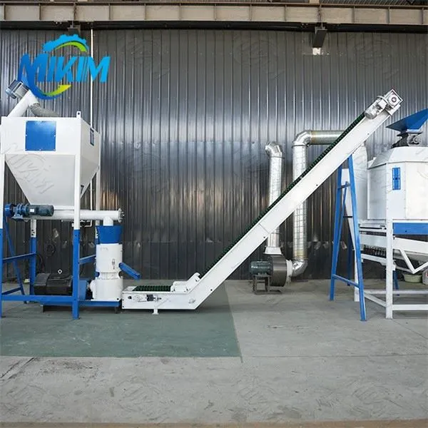 Poultry Feed Pellet Production Line Equipment