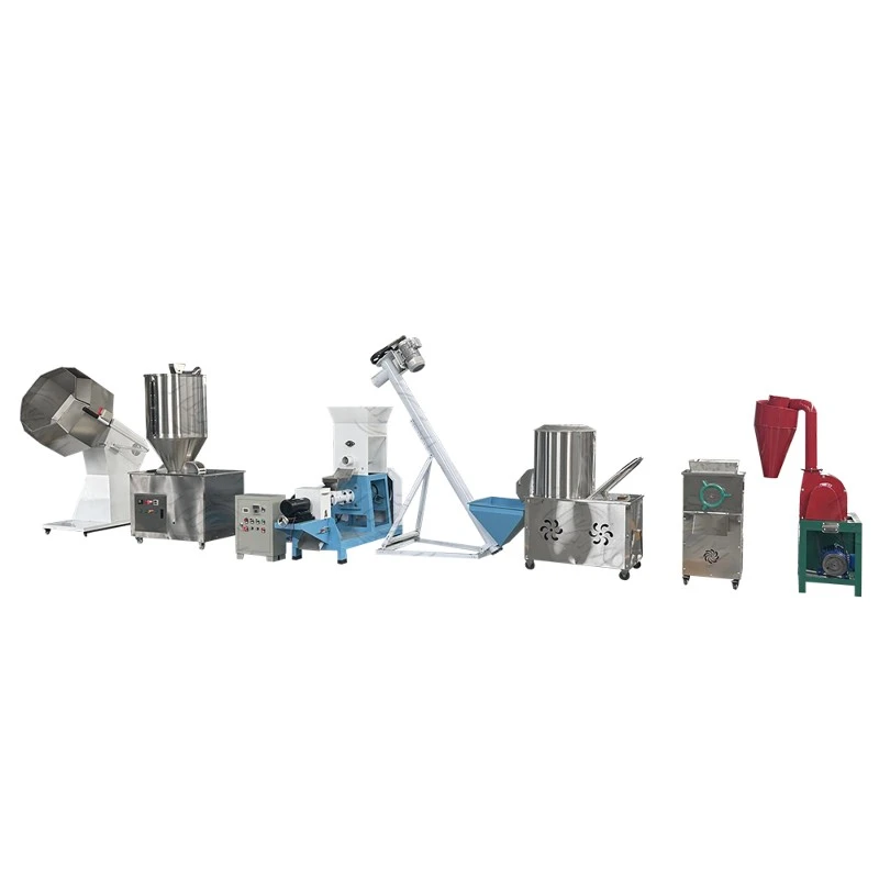 pet food processing line pet food processing line
