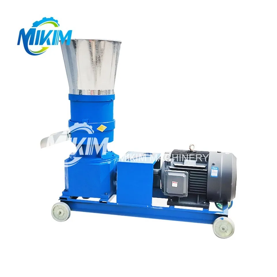 Small Animal Feed Pellet Mill