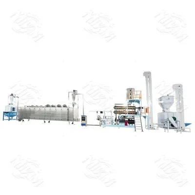 Efficient Floating Fish Feed Pellet Making Machine Fish Feed Production Line