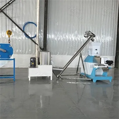 Aquaculture Automatic Pellet Feed Production Line