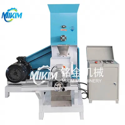 Экструдированное кормовое оборудование