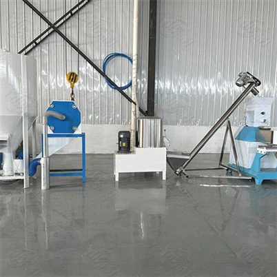 Фермарная линия рыбной кормления