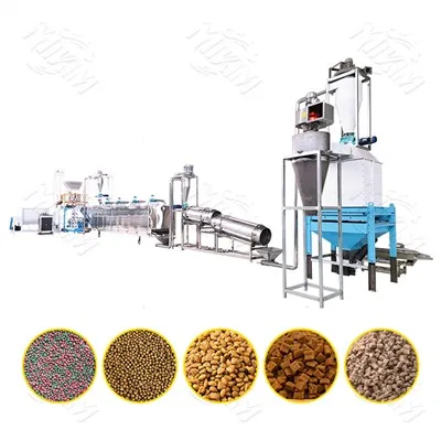 How Should A Small Floating Fish Feed Extruder Machine Be Properly Matched With Its Supporting Equipment?