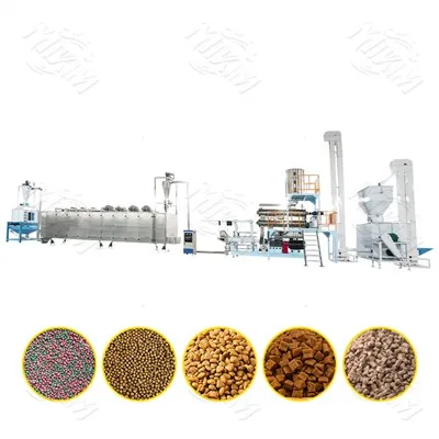 What Are The Advantages Of Pet Food Pellets Produced By A Pet Food Pellet Making Production Line?