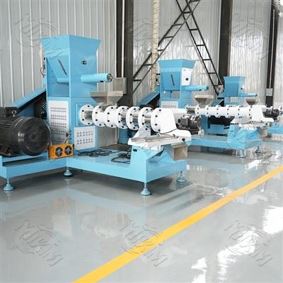 Highly Automated Feed Pellet Extruder