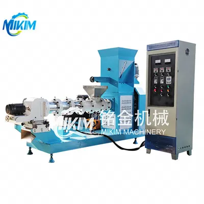 Автоматический экструдер для небольших кормов для домашних животных