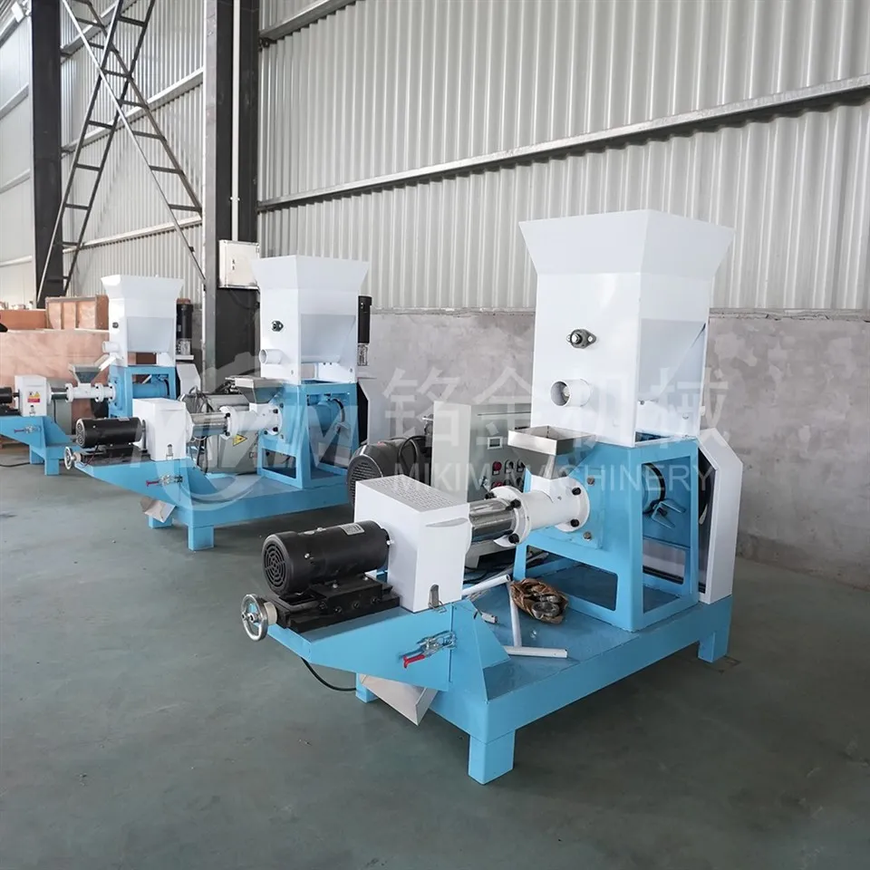 Soybean Fish Feed Extruder